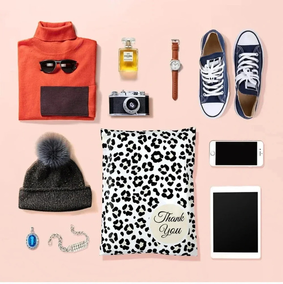 100 Pack Poly Mailers 10x13, Cute Packaging Envelope Mailers Polymailers Package - Picture 5 of 6